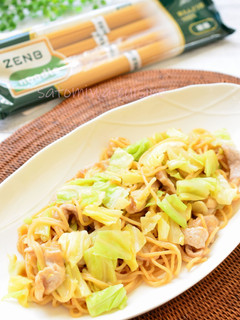ZENBヌードルのオイスター焼きそば★-レシピのメイン写真