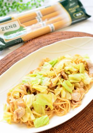 ZENBヌードルのオイスター焼きそば★-レシピのメイン写真