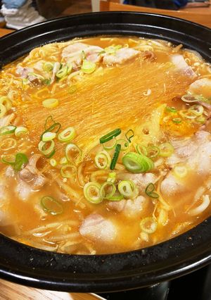 キムチ鍋-レシピのメイン写真
