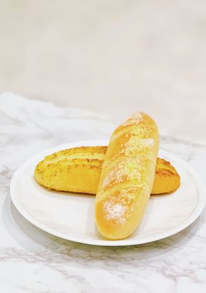 ガーリックバターとチーズソフトフランス✧-レシピのメイン写真