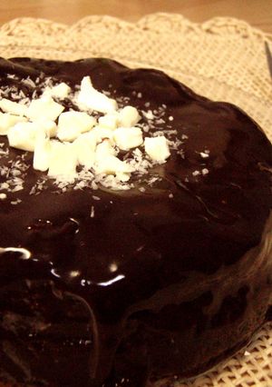 チョコづくし！これぞチョコレートケーキ！-レシピのメイン写真