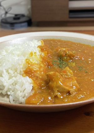 バターチキンカレー家庭風-レシピのメイン写真
