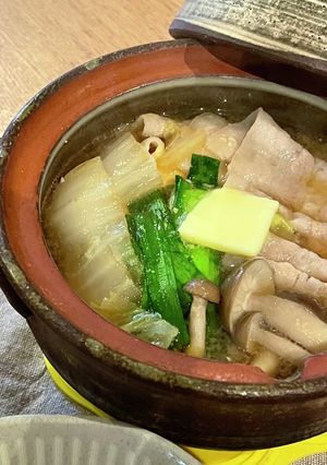 あったかほっこり味噌バター鍋。-レシピのメイン写真