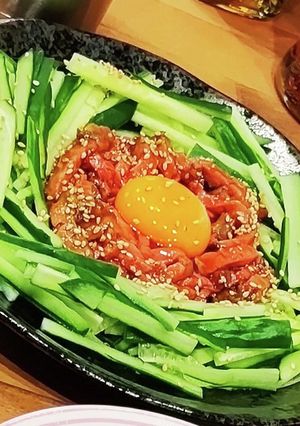 低温調理で簡単ユッケ-レシピのメイン写真