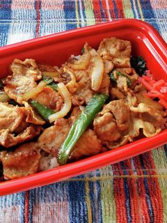 焼肉海苔弁♪-レシピのメイン写真