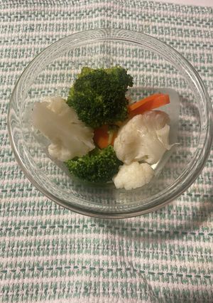 保育園のドレッシングサラダ-レシピのメイン写真