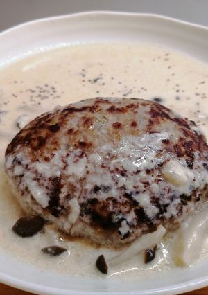 ハンバーグシチュー-レシピのメイン写真