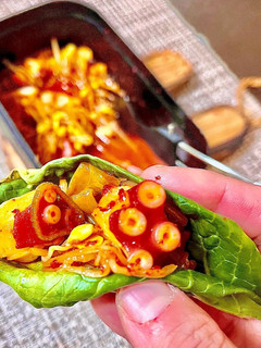 韓国チュクミ風♡たこの旨辛炒め煮-レシピのメイン写真