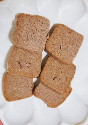材料3つ！あんこクッキー-レシピのメイン写真