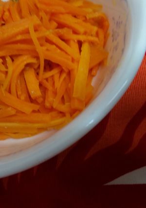 にんじん☆味噌バター　レンジでチン-レシピのメイン写真