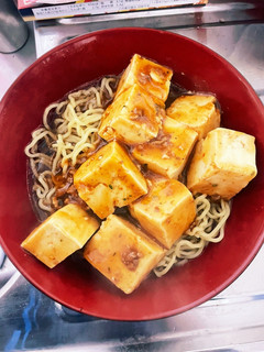 簡単✨醤油ベース麻婆ラーメン-レシピのメイン写真
