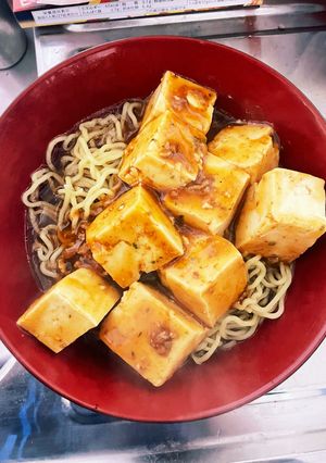 簡単✨醤油ベース麻婆ラーメン-レシピのメイン写真