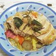 鶏胸肉と冬野菜のブレゼ