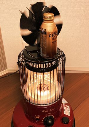 缶コーヒー 簡単温め 湯たんぽ-レシピのメイン写真