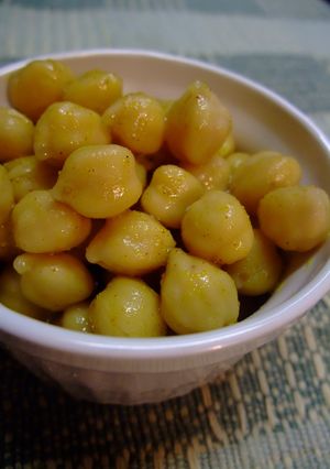 ★ひよこ豆のカレーマリネ★-レシピのメイン写真