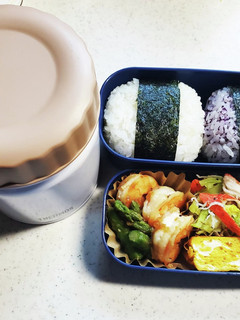 ☆中学生息子の応援弁当☆-レシピのメイン写真