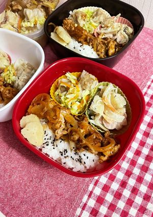 20230129お留守番お弁当-レシピのメイン写真