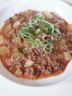 麻婆豆腐?じゃ無くて麻婆大根(笑)-レシピのメイン写真