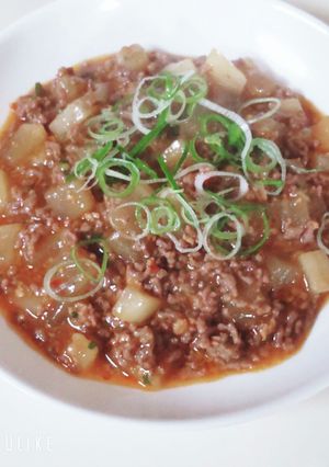 麻婆豆腐？じゃ無くて麻婆大根(笑)-レシピのメイン写真