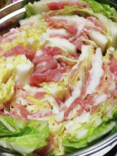 白菜と豚肉のミルフィーユ鍋 -レシピのメイン写真