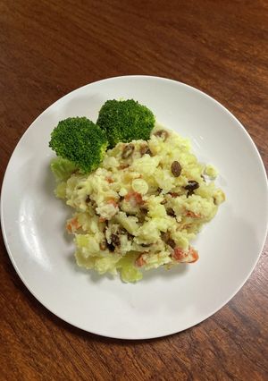 乾燥納豆入りポテトサラダ-レシピのメイン写真