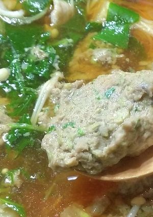 鰯（いわし）のつみれ-レシピのメイン写真