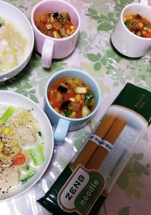 ZENBクリームシチューPasta-レシピのメイン写真