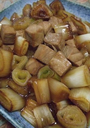 甘辛ねぎマグロ-レシピのメイン写真