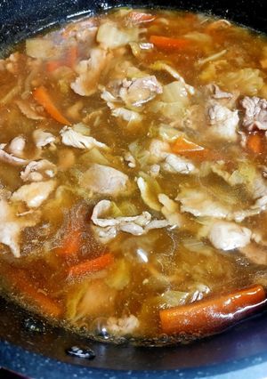 豚肉と白菜の和風あん-レシピのメイン写真