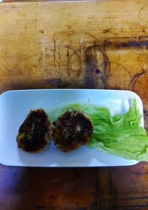 まるでお肉？ぶりあらハンバーグ-レシピのメイン写真