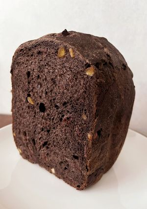 HB 濃厚チョコレート食パン♪-レシピのメイン写真