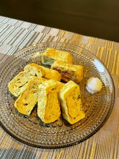 ★お好み焼き風 厚焼き卵★-レシピのメイン写真