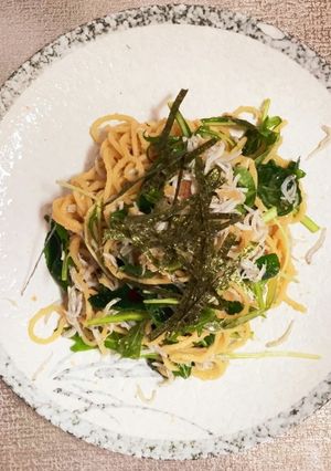 ZENBヌードル【しらすと明太子パスタ】-レシピのメイン写真