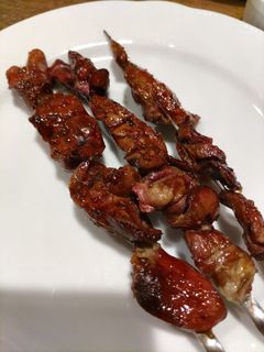 鶏レバーの生姜焼鳥-レシピのメイン写真