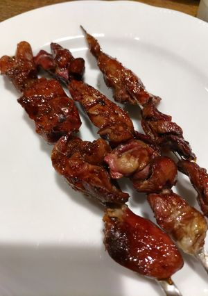 鶏レバーの生姜焼鳥-レシピのメイン写真