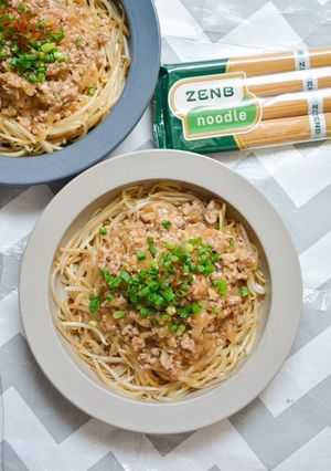 中華風ジャージャー麺-レシピのメイン写真