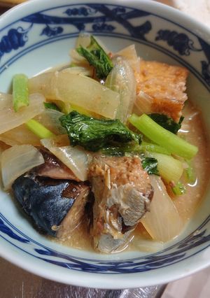 もう1品！ササッと鯖缶の味噌煮-レシピのメイン写真