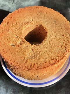 カフェオレ∗シフォンケーキ-レシピのメイン写真