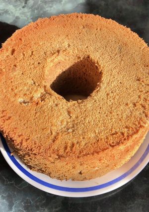 カフェオレ∗シフォンケーキ-レシピのメイン写真