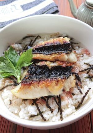 メジナの極上だし茶漬け-レシピのメイン写真