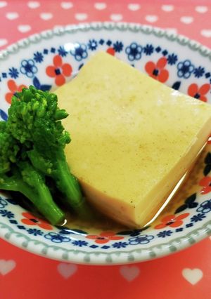 手作り玉子豆腐♪-レシピのメイン写真