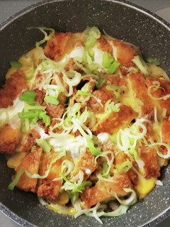 《ササミかつde親子カツ丼》-レシピのメイン写真