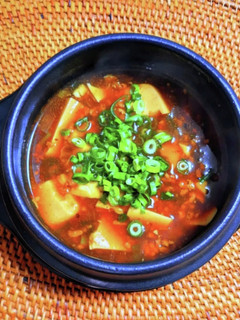 電子レンジで麻婆豆富-レシピのメイン写真
