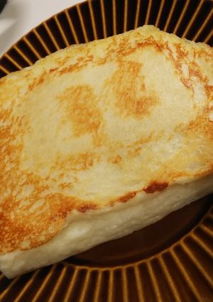 チョコもちミルクフレンチトースト-レシピのメイン写真