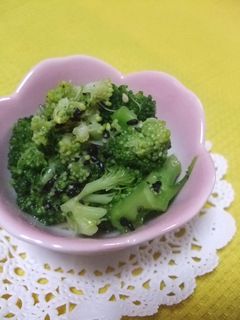納豆のたれで!手抜き胡麻和え☺-レシピのメイン写真