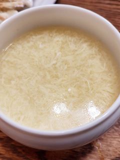 簡単!困った時の中華風かきたまスープ!-レシピのメイン写真