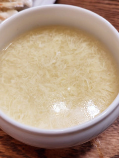 簡単!困った時の中華風かきたまスープ!-レシピのメイン写真