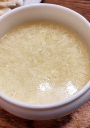 簡単！困った時の中華風かきたまスープ！-レシピのメイン写真