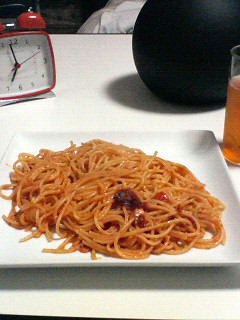 適当!トマトクリームパスタ-レシピのメイン写真