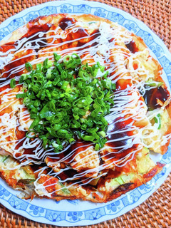 味付きロース肉のお好み焼き-レシピのメイン写真